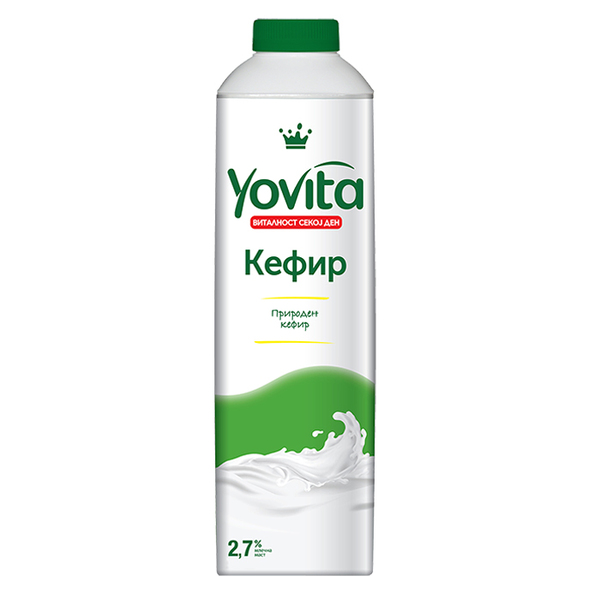 Yovita кефир 1L