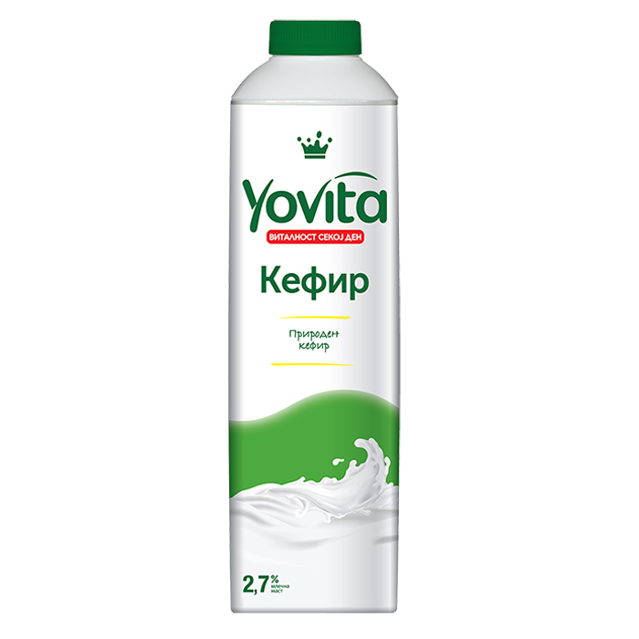 Yovita кефир 1L