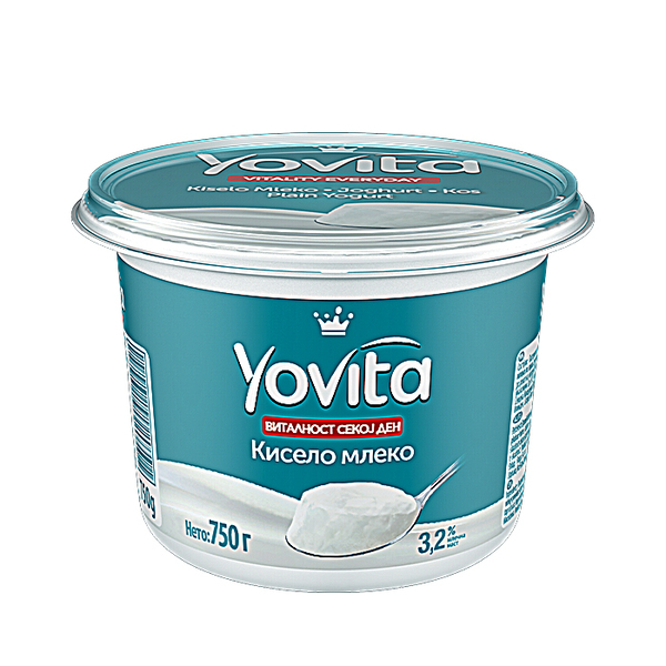 Yovita кисело млеко 750g