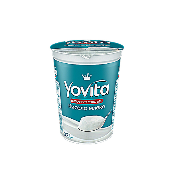 Yovita кисело млеко 400g