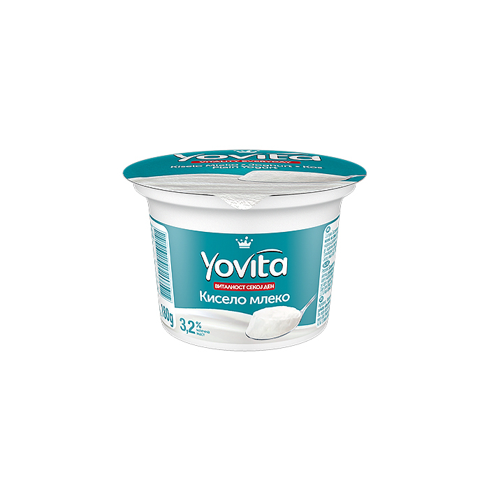 Yovita кисело млеко 180g