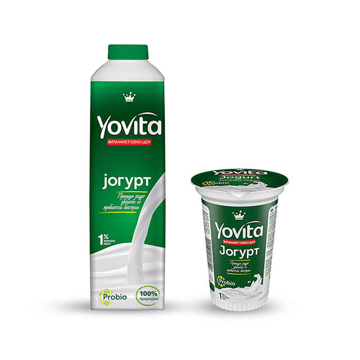 Yovita пробиотски јогурт 