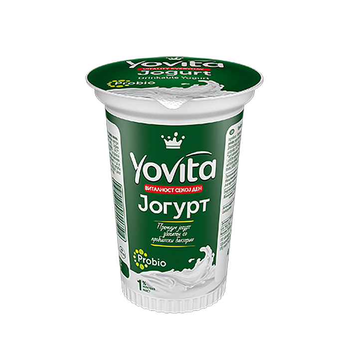 Yovita пробиотски јогурт 180ml